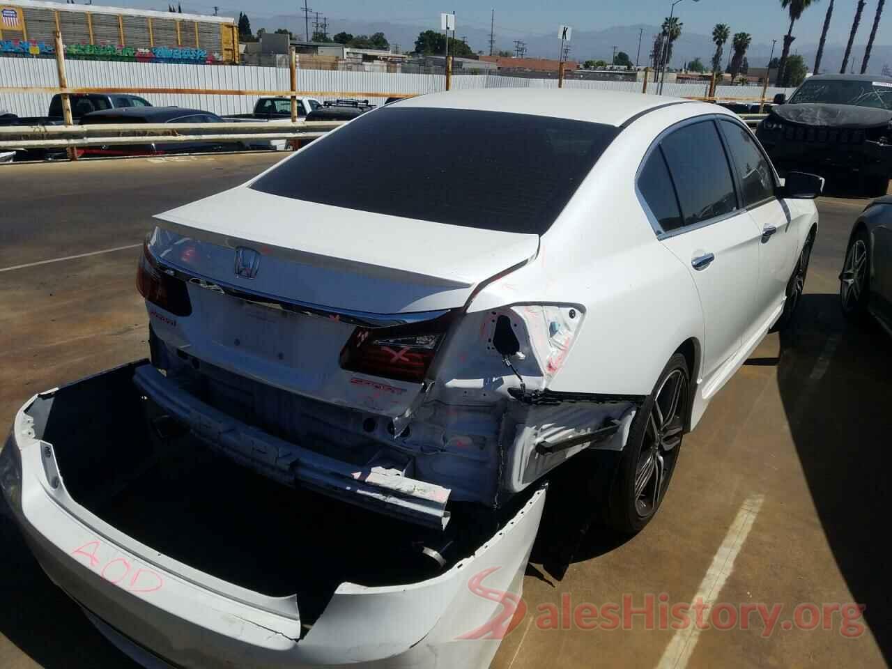 1HGCR2F6XGA226126 2016 HONDA ACCORD