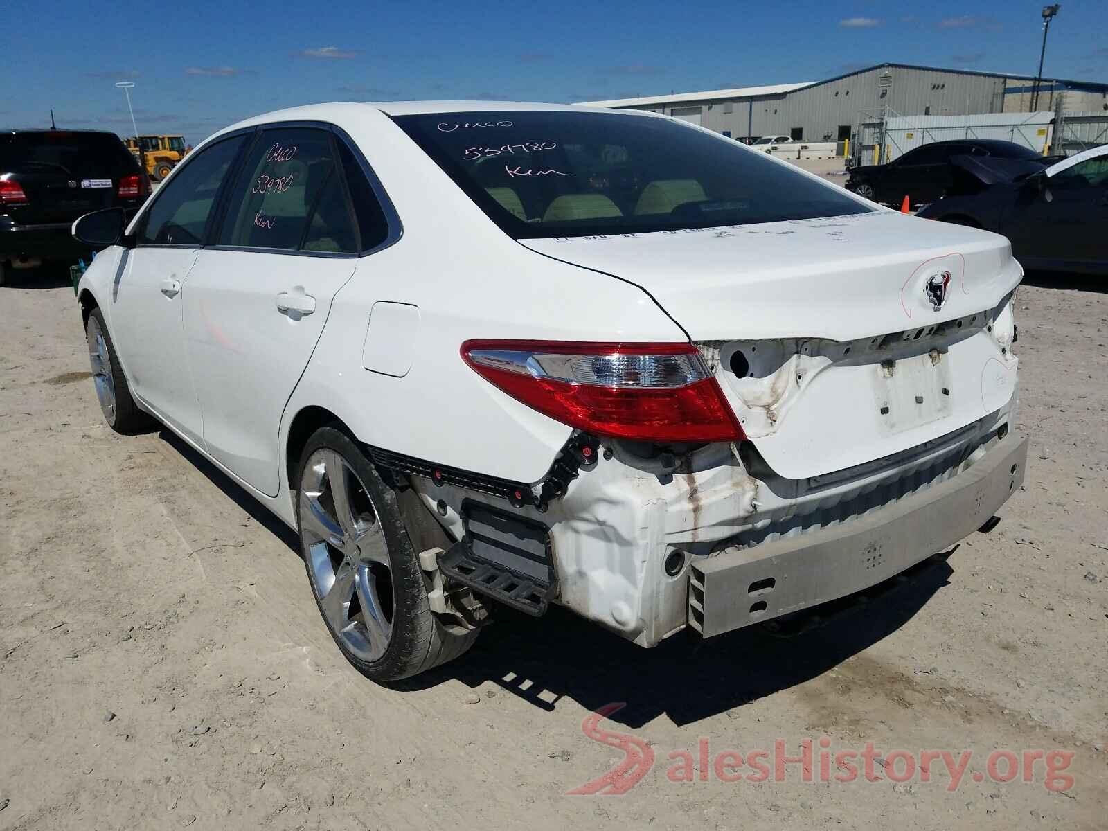 4T4BF1FK5GR567458 2016 TOYOTA CAMRY