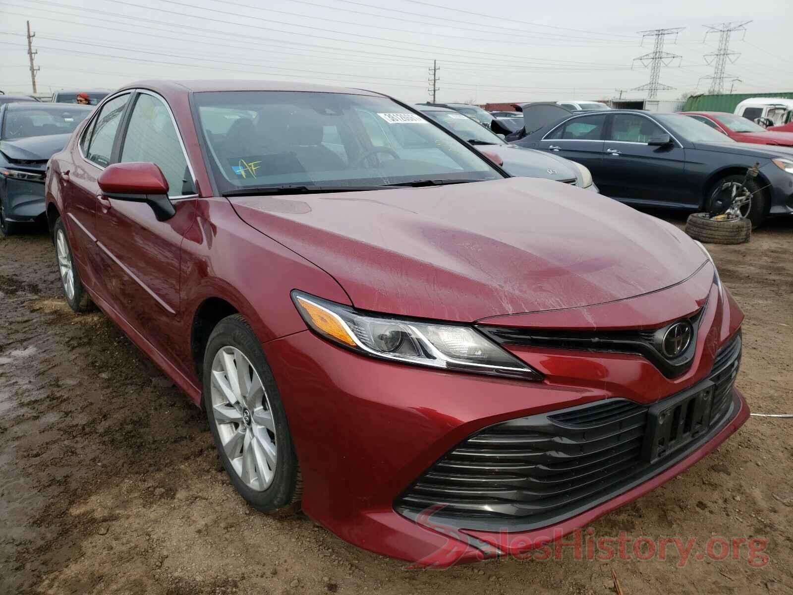 4T1B11HKXKU692003 2019 TOYOTA CAMRY