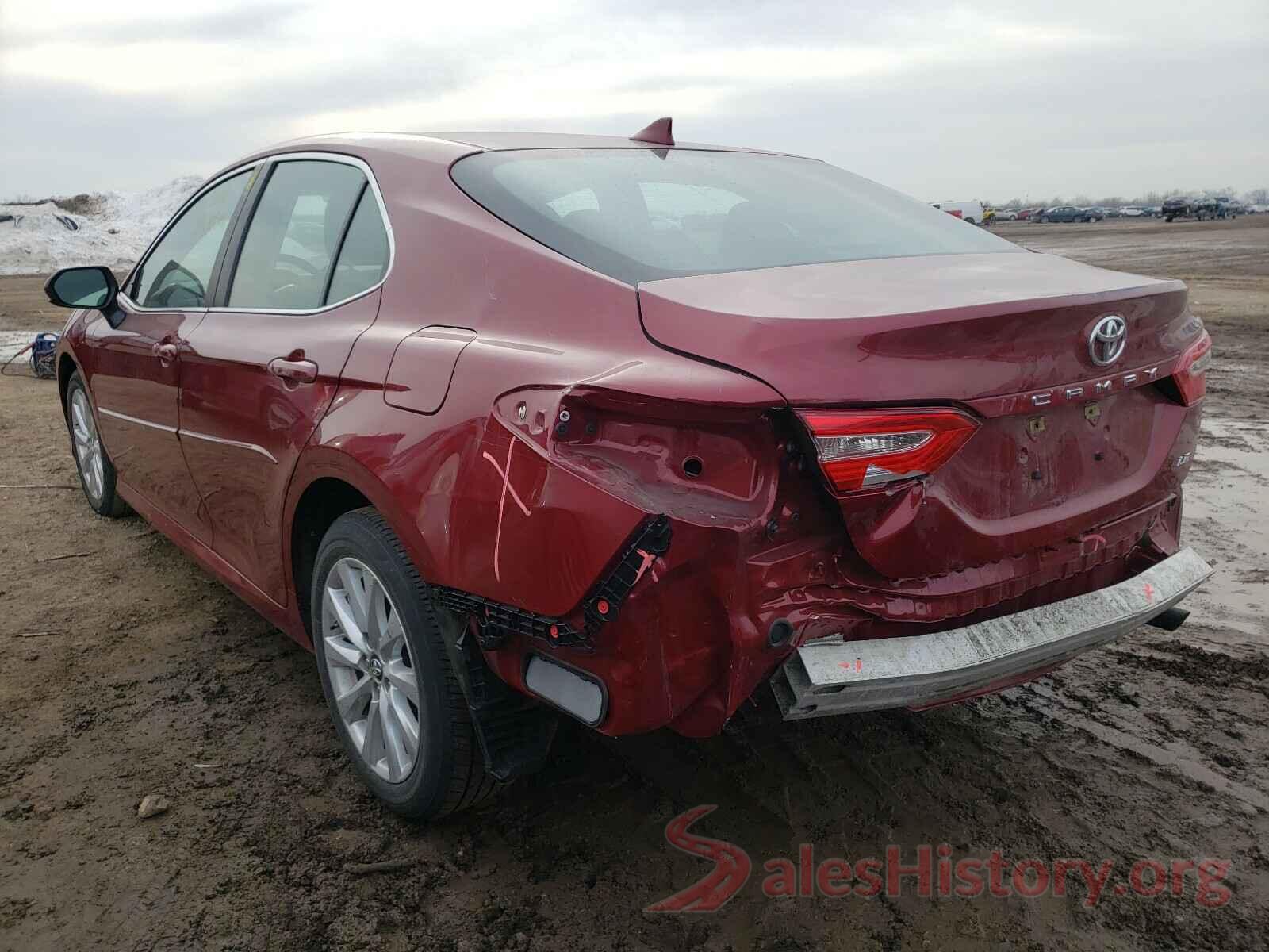 4T1B11HKXKU692003 2019 TOYOTA CAMRY