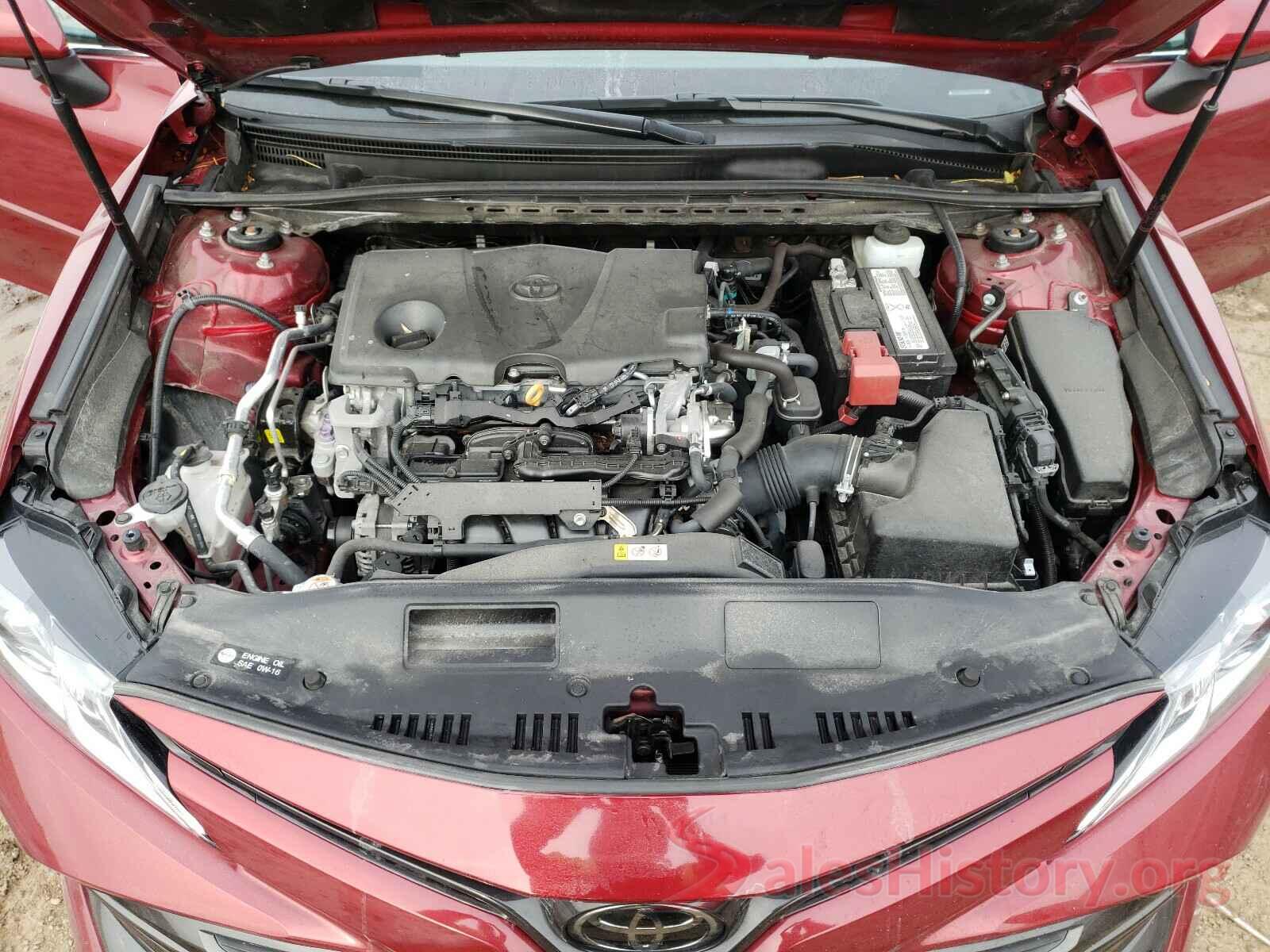 4T1B11HKXKU692003 2019 TOYOTA CAMRY