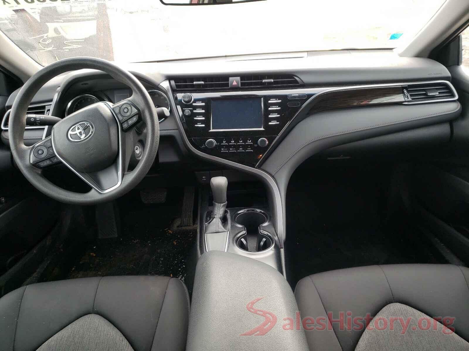 4T1B11HKXKU692003 2019 TOYOTA CAMRY