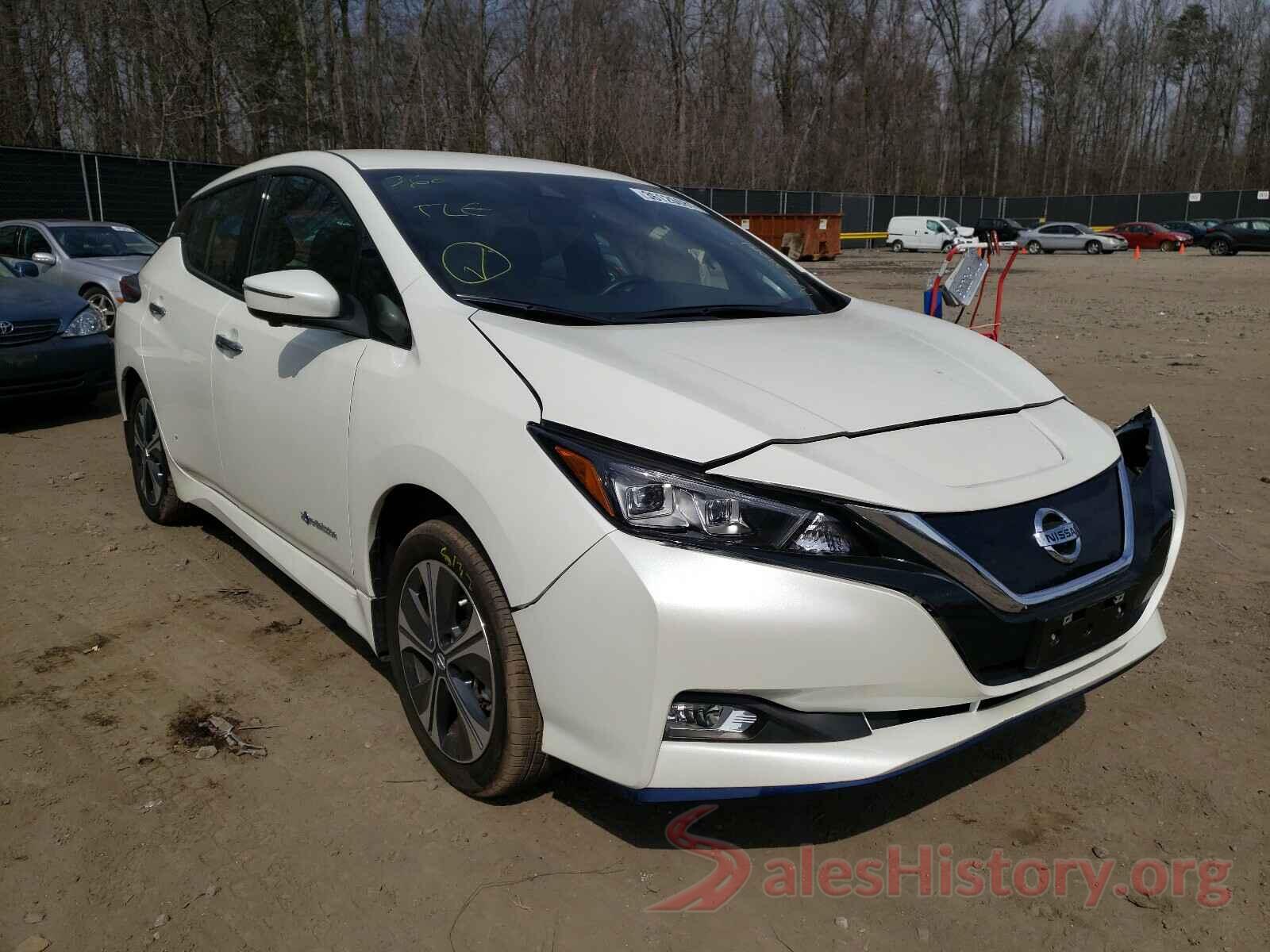 1N4BZ1CP7KC317925 2019 NISSAN LEAF