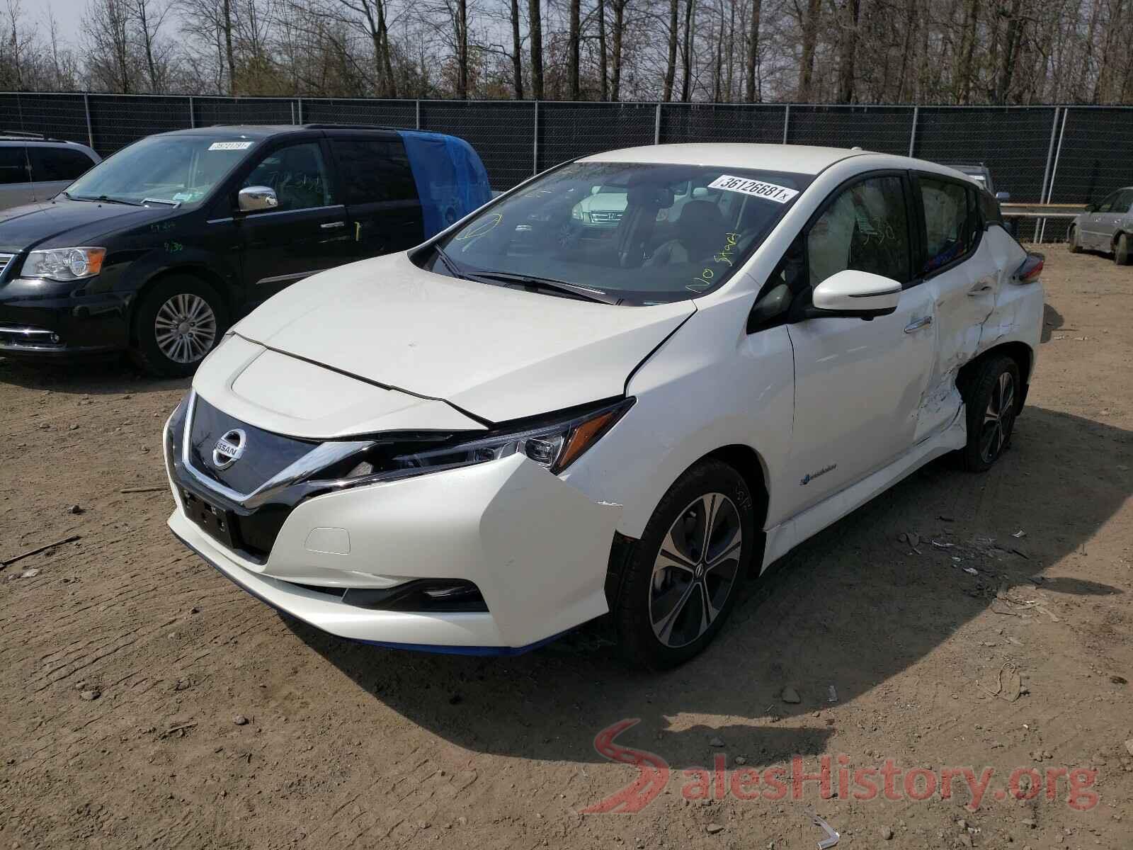 1N4BZ1CP7KC317925 2019 NISSAN LEAF