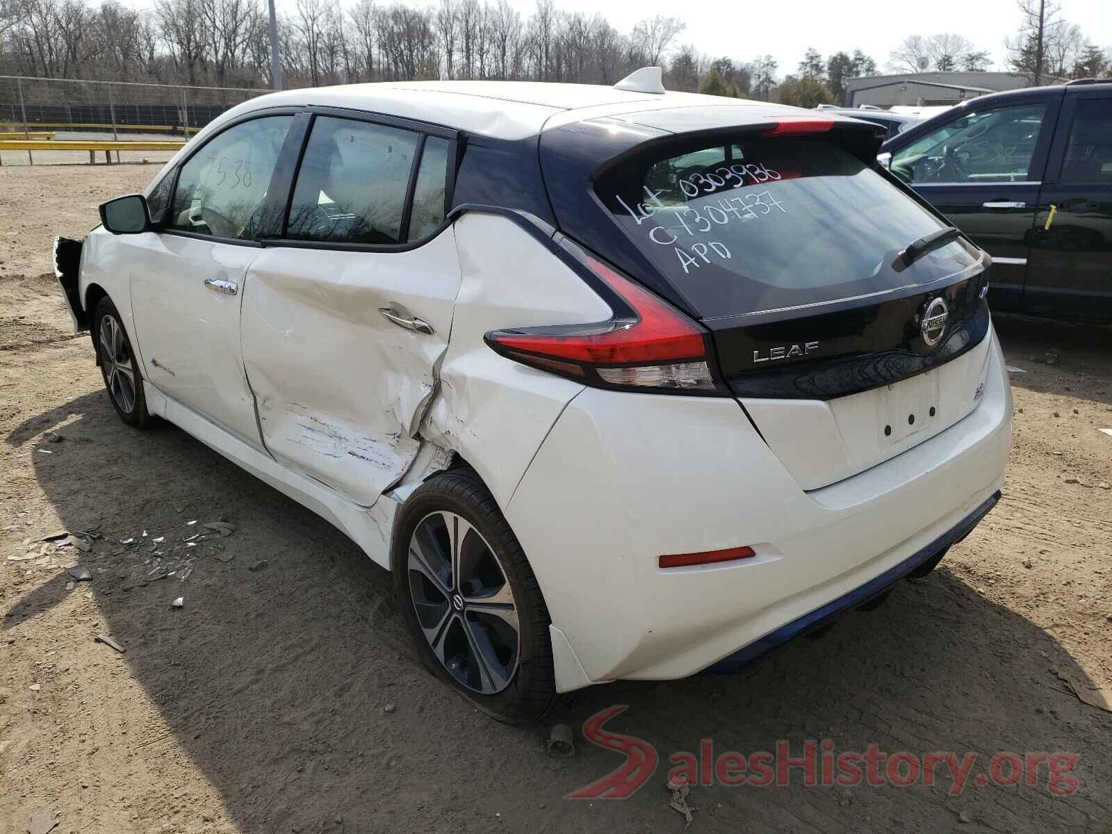 1N4BZ1CP7KC317925 2019 NISSAN LEAF