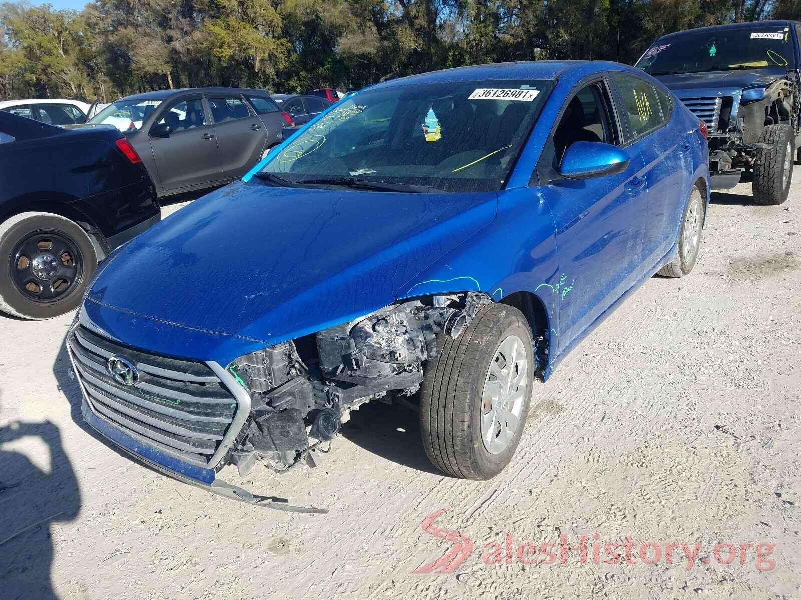 KMHD74LF7HU408404 2017 HYUNDAI ELANTRA