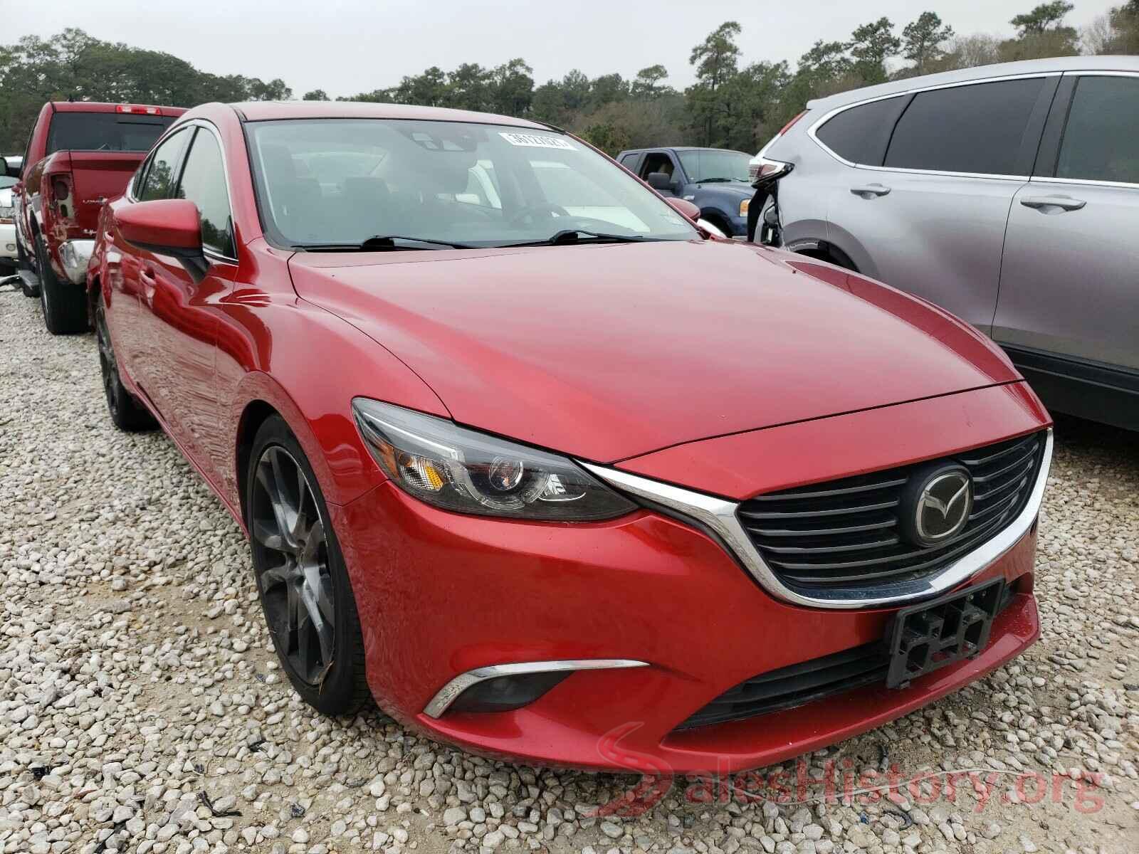 JM1GJ1W5XG1458122 2016 MAZDA 6