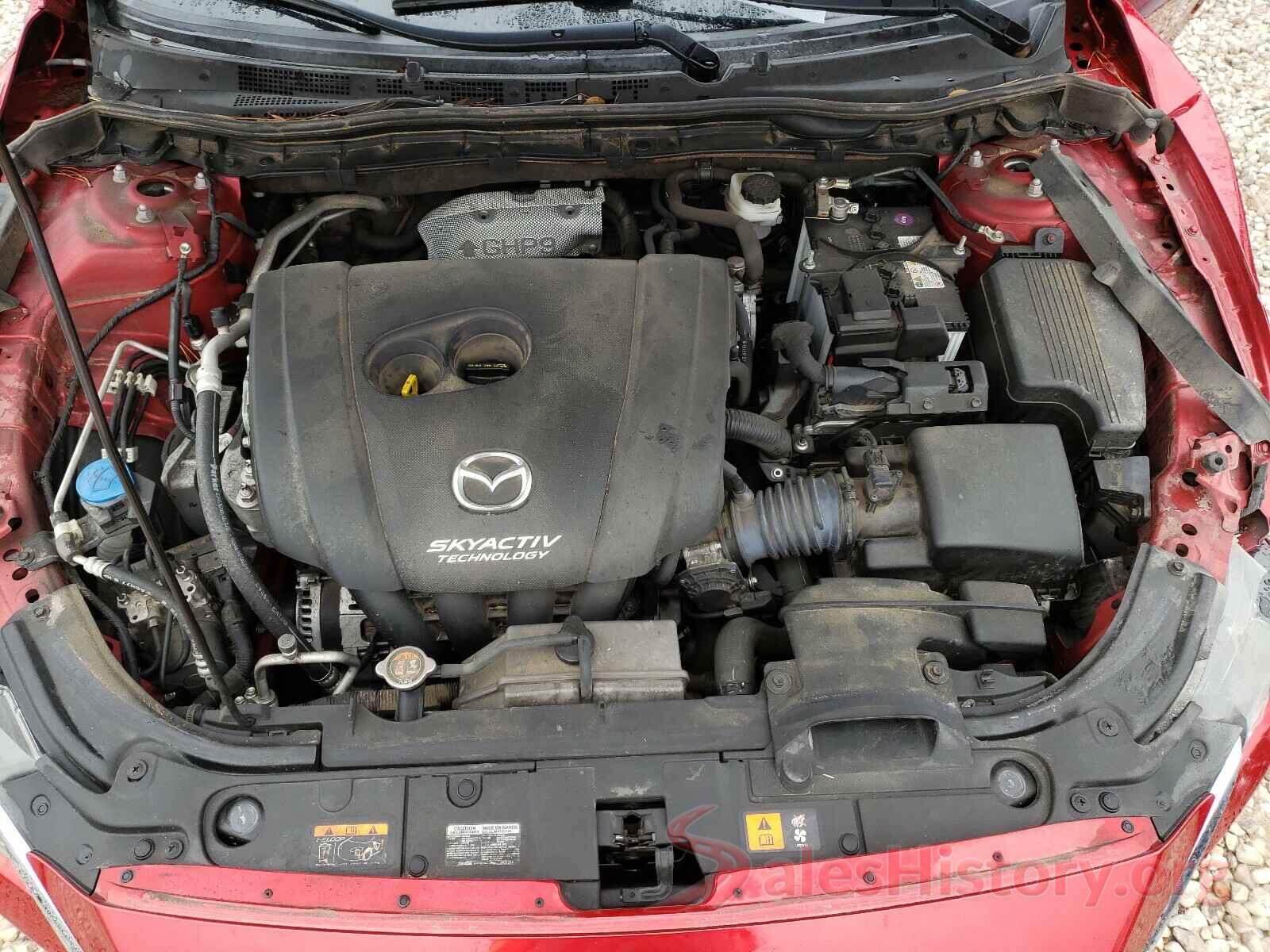 JM1GJ1W5XG1458122 2016 MAZDA 6