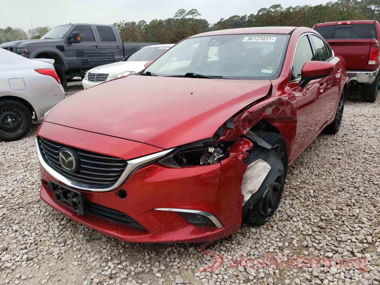 JM1GJ1W5XG1458122 2016 MAZDA 6