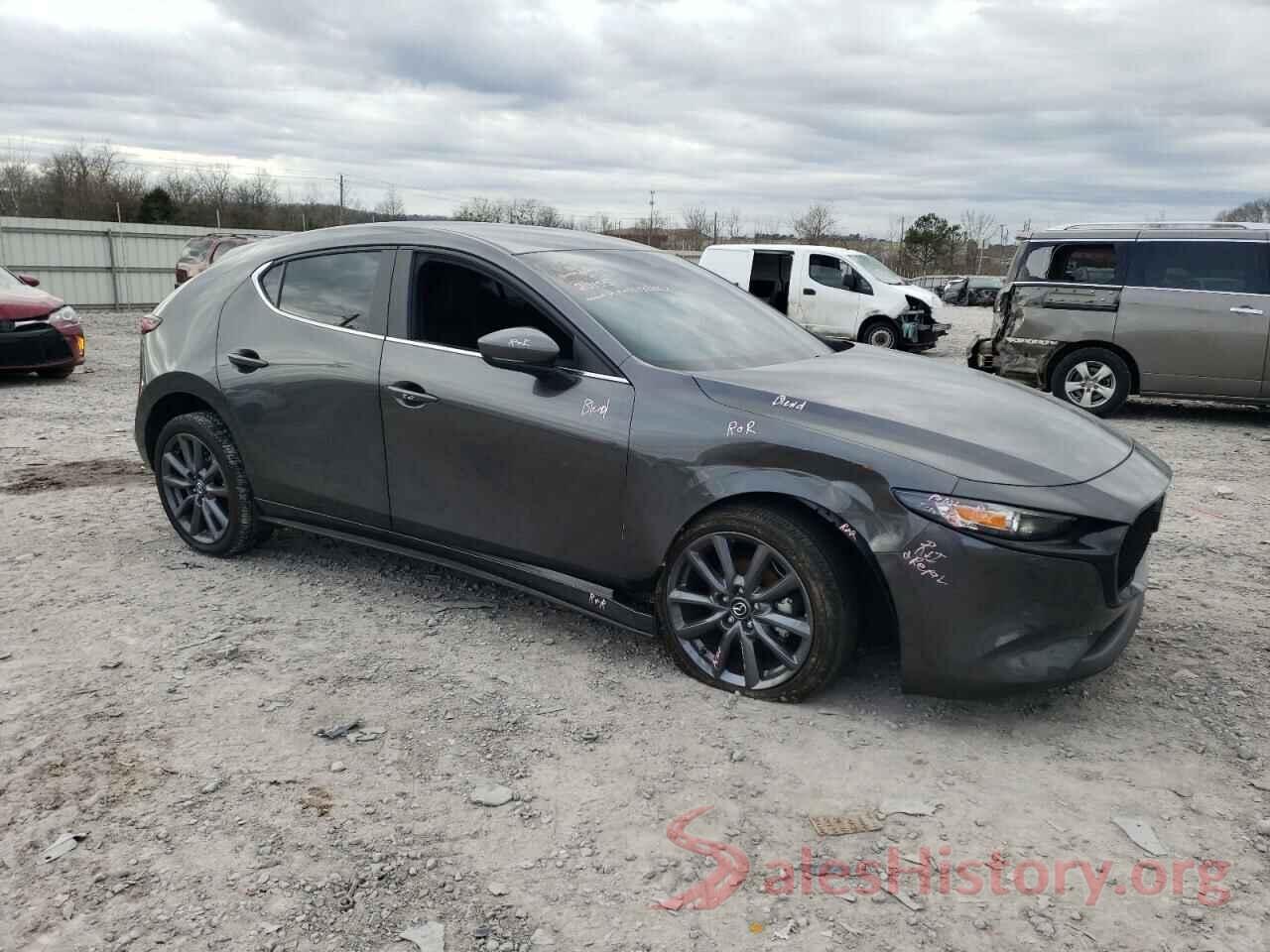 JM1BPAKLXM1320699 2021 MAZDA 3