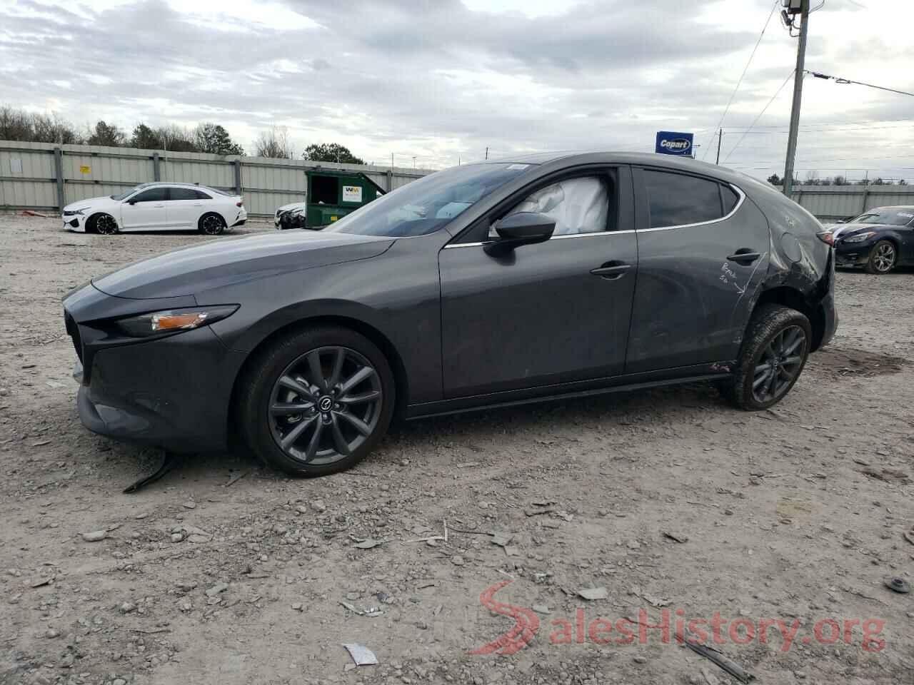 JM1BPAKLXM1320699 2021 MAZDA 3