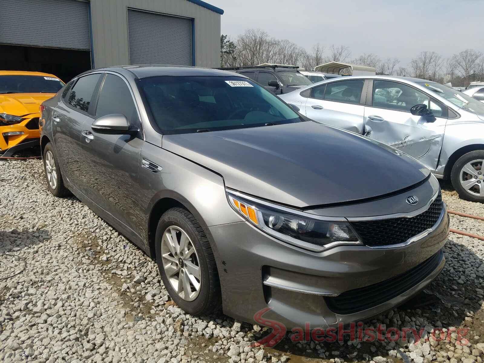 5XXGT4L34GG100758 2016 KIA OPTIMA