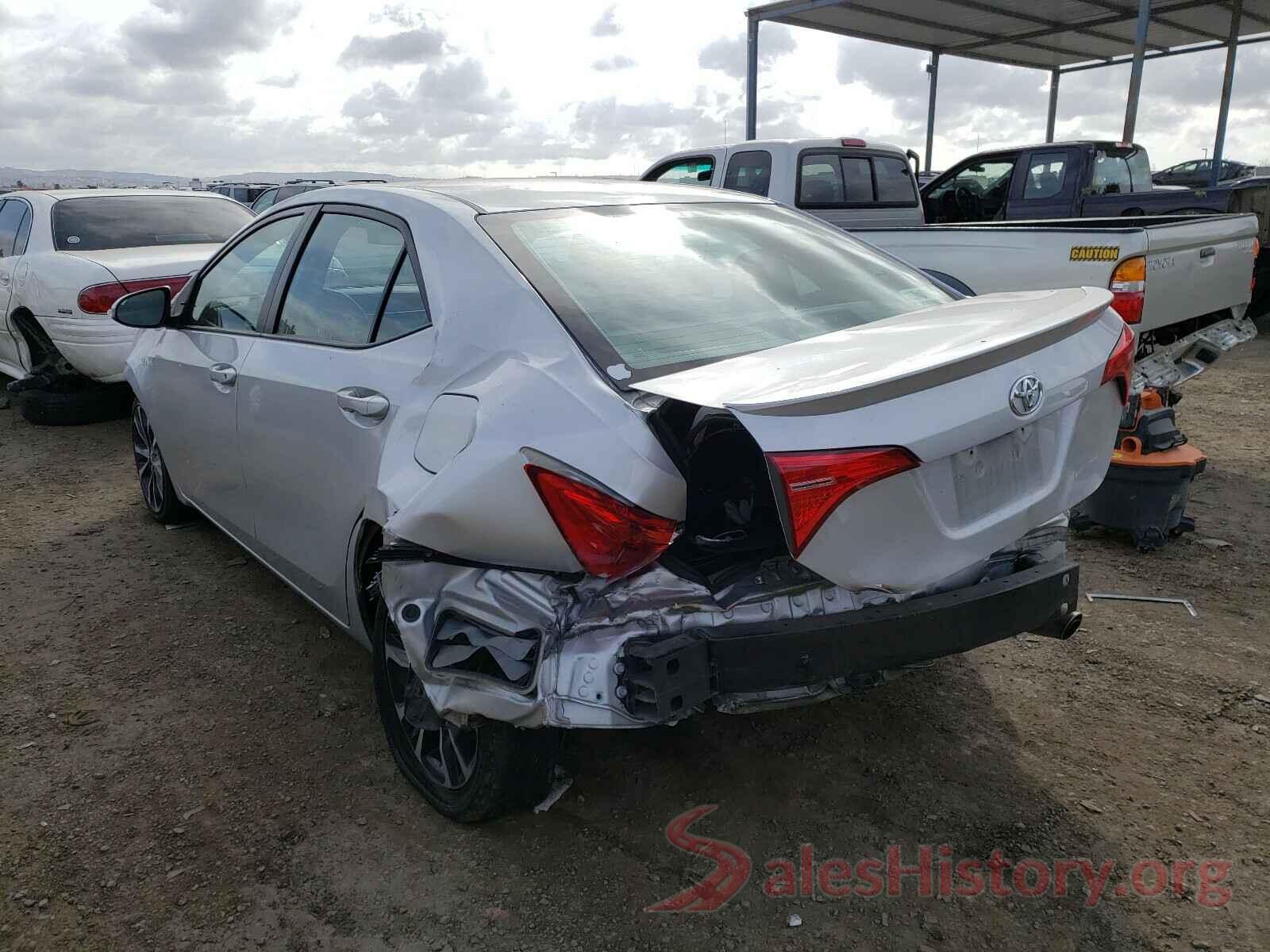 5YFBURHE1HP614641 2017 TOYOTA COROLLA