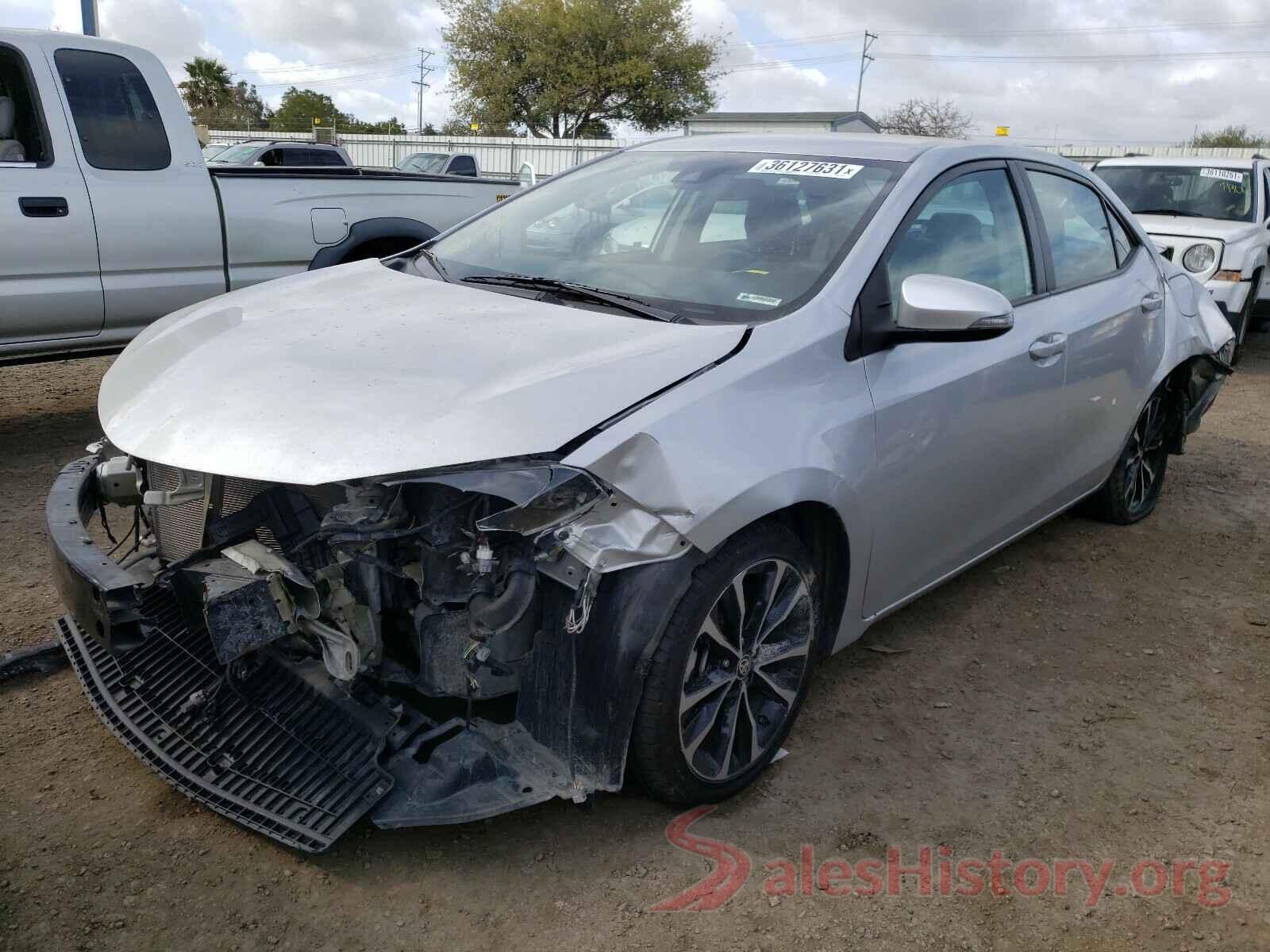 5YFBURHE1HP614641 2017 TOYOTA COROLLA