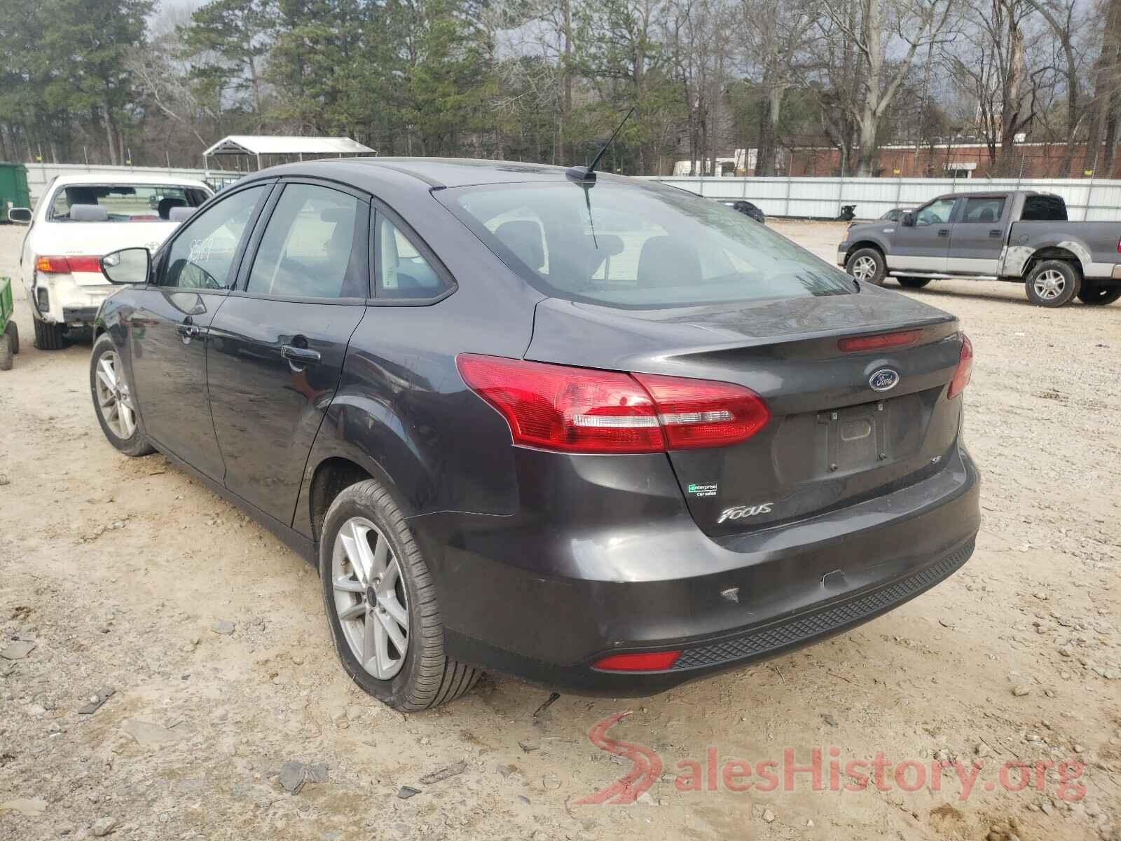 1FADP3F20JL288468 2018 FORD FOCUS