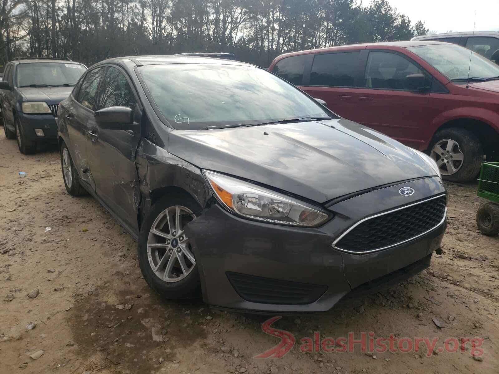 1FADP3F20JL288468 2018 FORD FOCUS