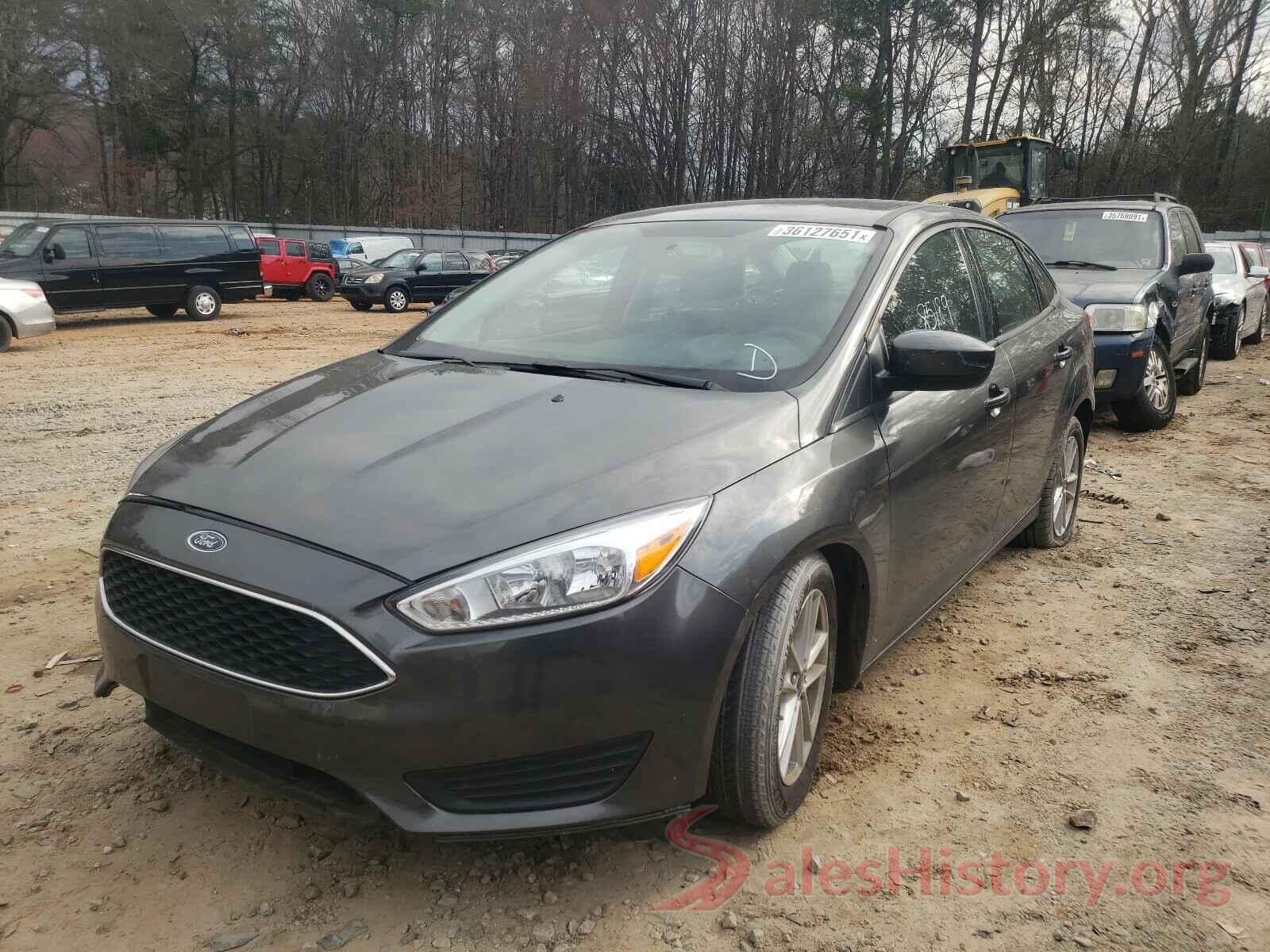 1FADP3F20JL288468 2018 FORD FOCUS