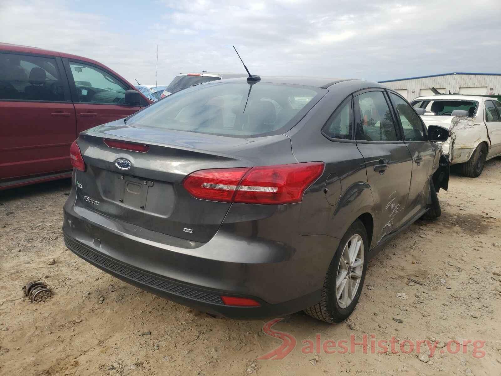 1FADP3F20JL288468 2018 FORD FOCUS