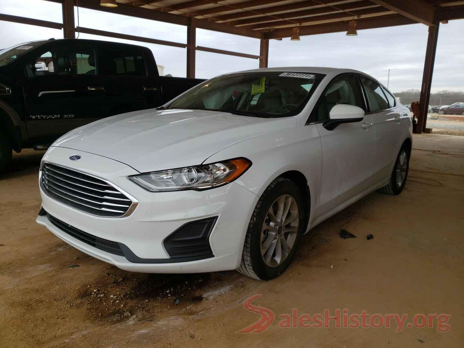 3FA6P0HD1LR143420 2020 FORD FUSION