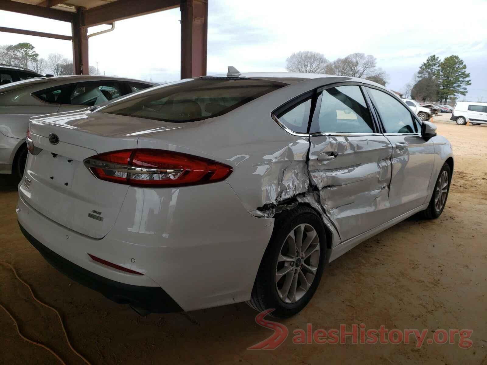 3FA6P0HD1LR143420 2020 FORD FUSION