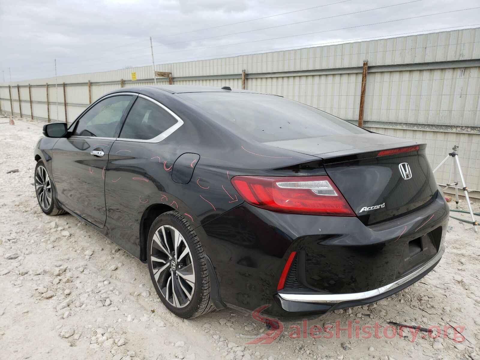 1HGCT1B56HA001423 2017 HONDA ACCORD