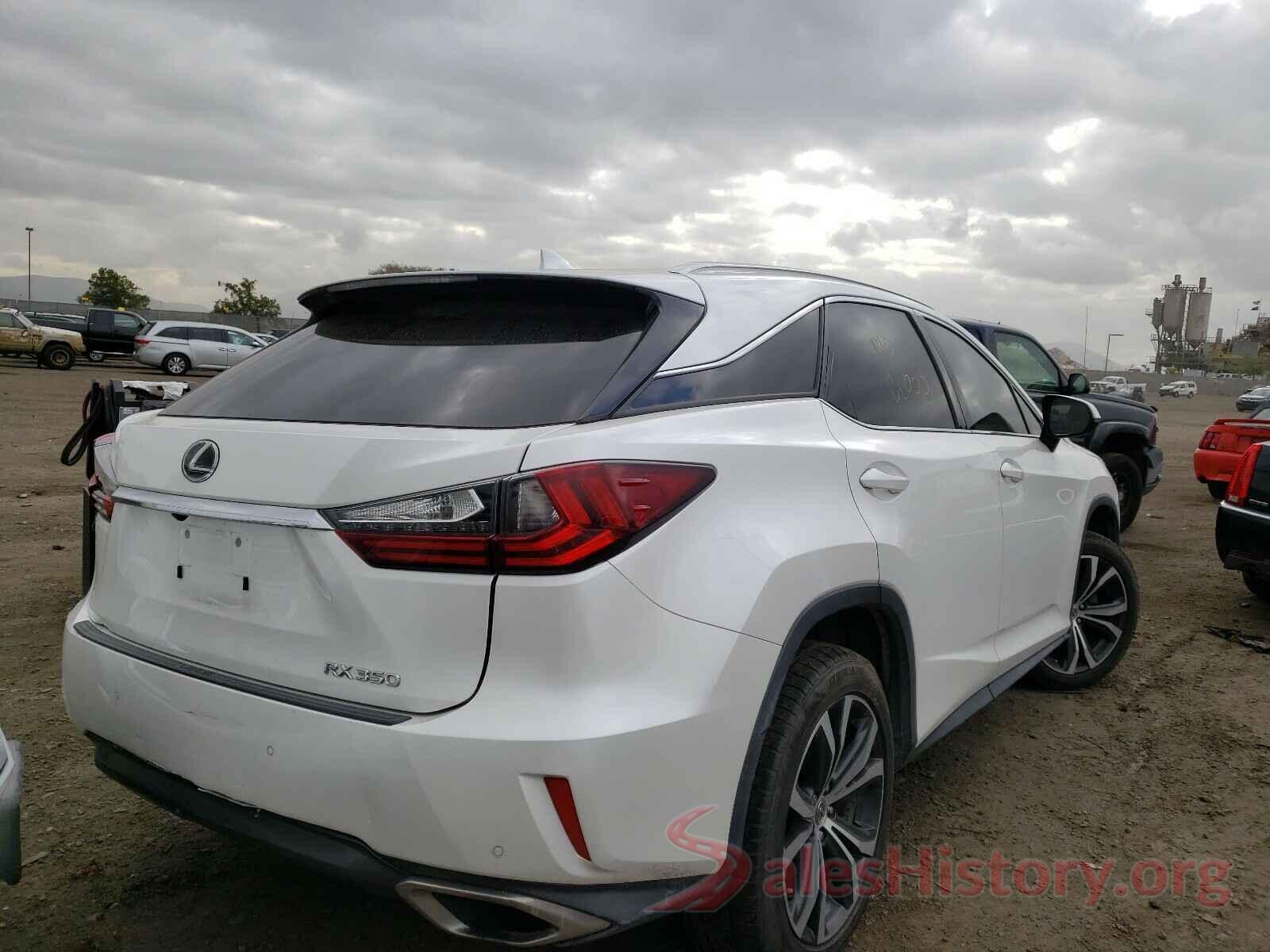 JTJBZMCA0H2016853 2017 LEXUS RX350