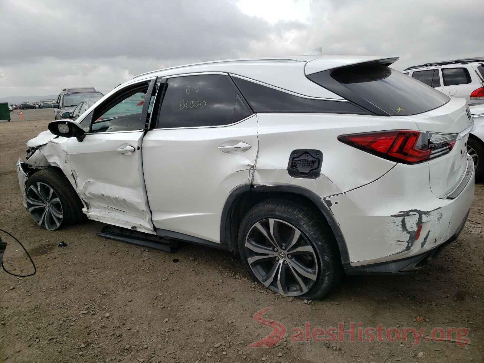 JTJBZMCA0H2016853 2017 LEXUS RX350