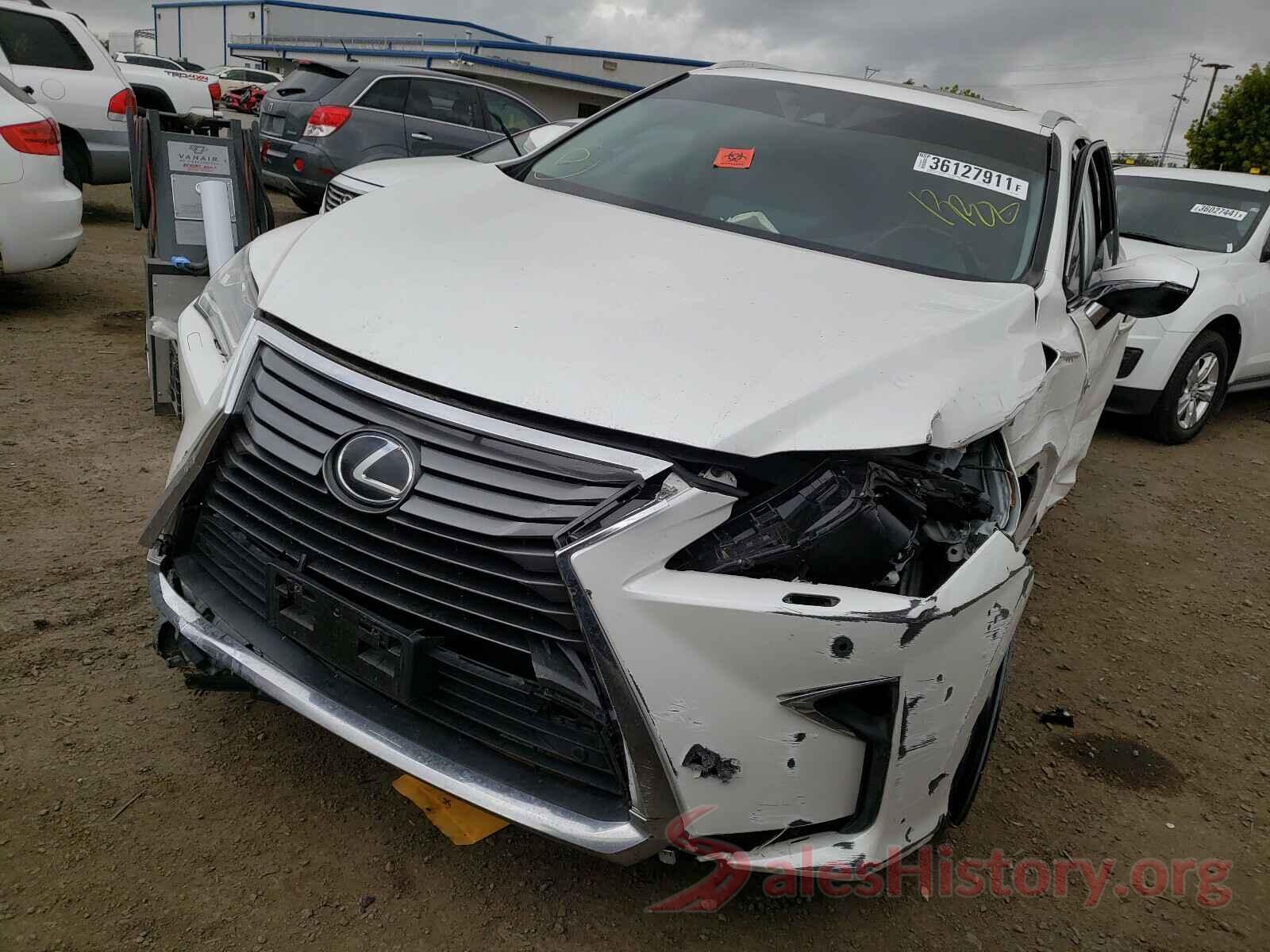 JTJBZMCA0H2016853 2017 LEXUS RX350