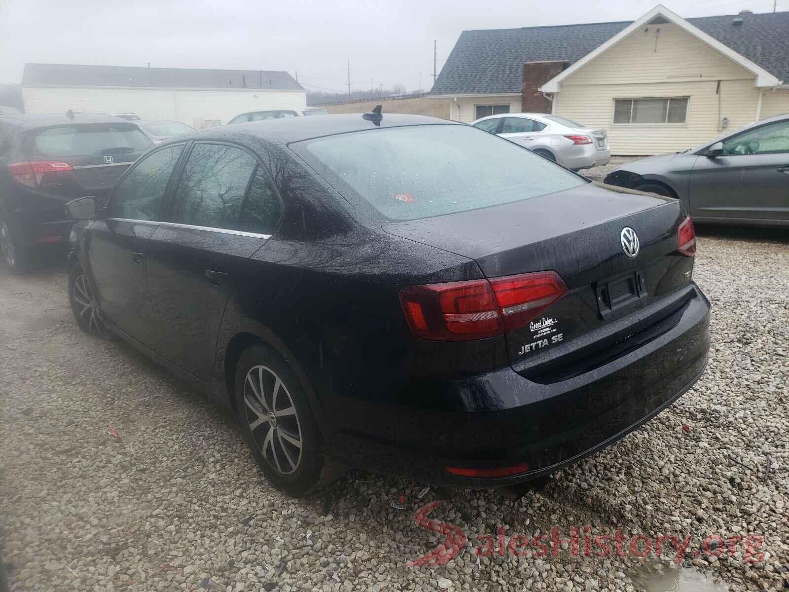 3VWDB7AJXHM287624 2017 VOLKSWAGEN JETTA