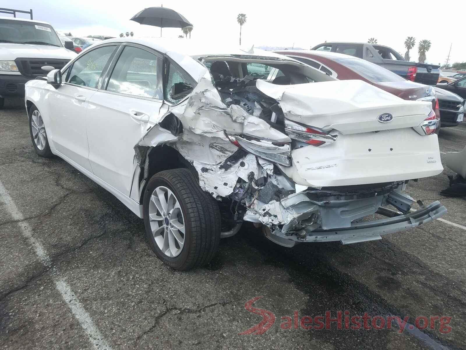 3FA6P0HD8LR149019 2020 FORD FUSION