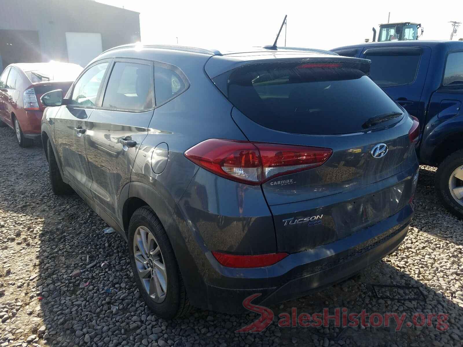 KM8J3CA2XGU046236 2016 HYUNDAI TUCSON