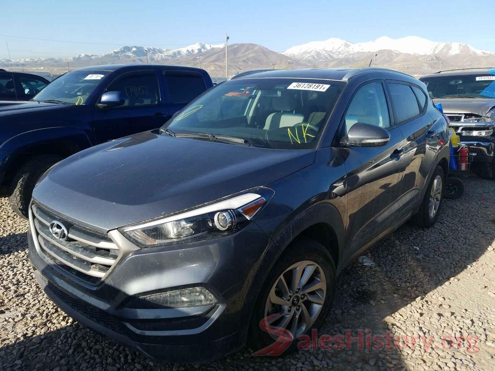 KM8J3CA2XGU046236 2016 HYUNDAI TUCSON