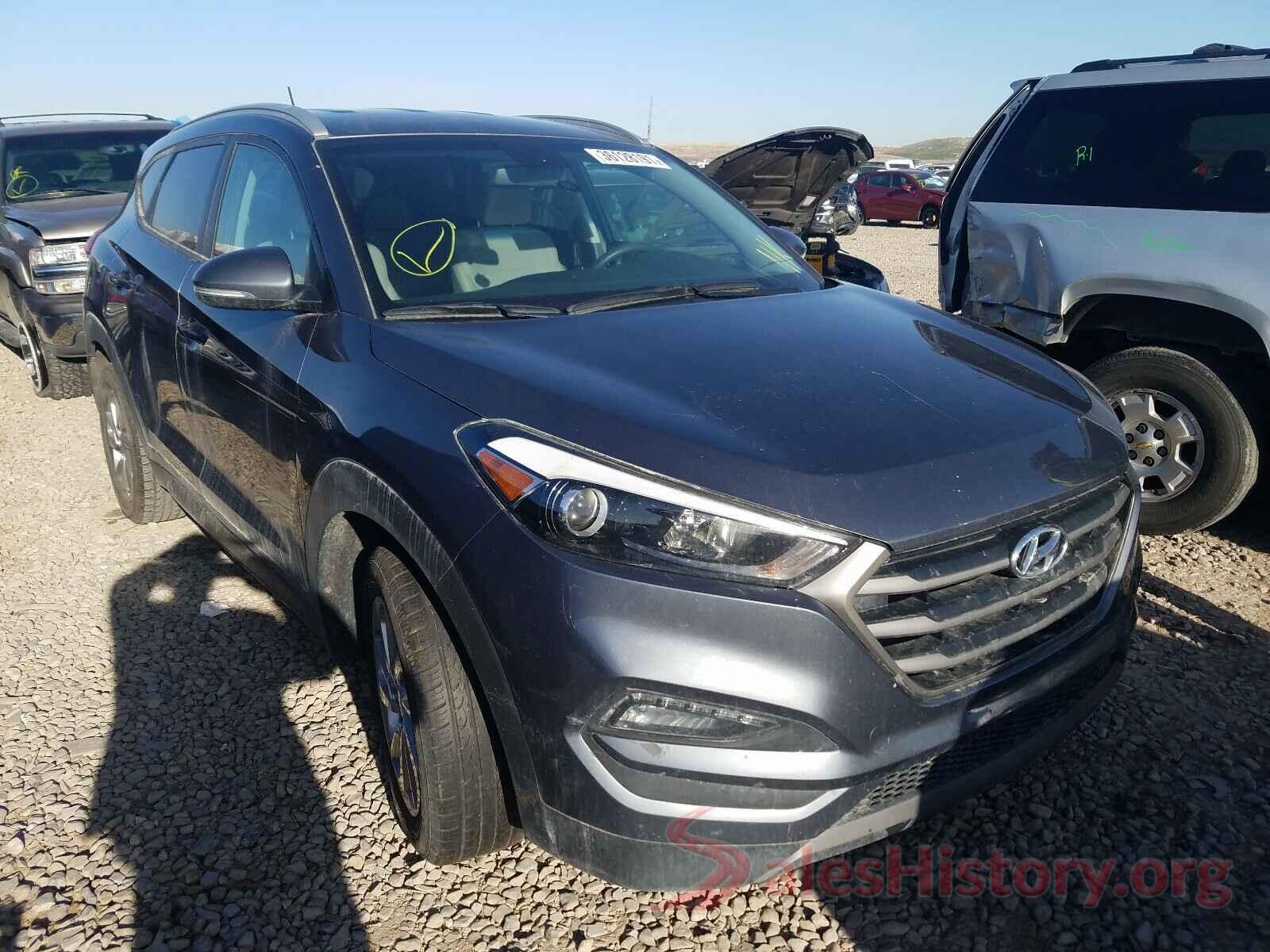 KM8J3CA2XGU046236 2016 HYUNDAI TUCSON