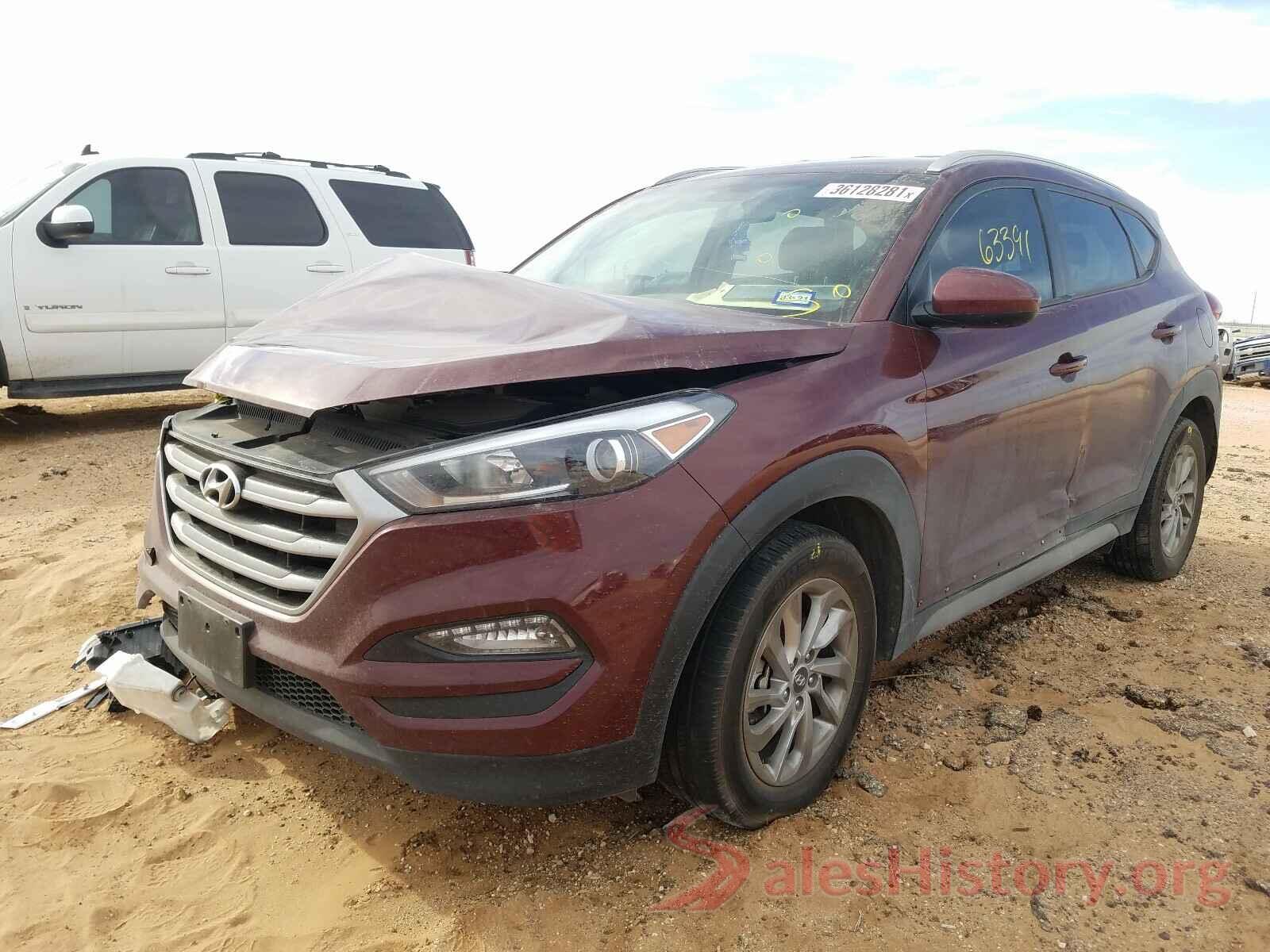 KM8J33A45JU641486 2018 HYUNDAI TUCSON