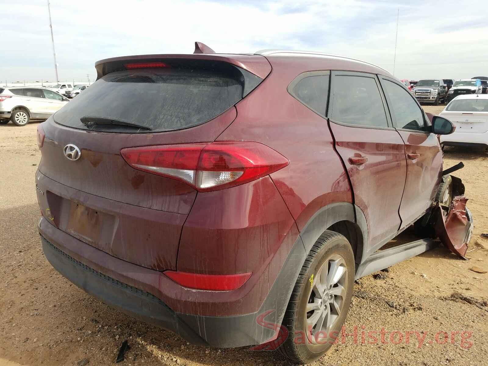 KM8J33A45JU641486 2018 HYUNDAI TUCSON