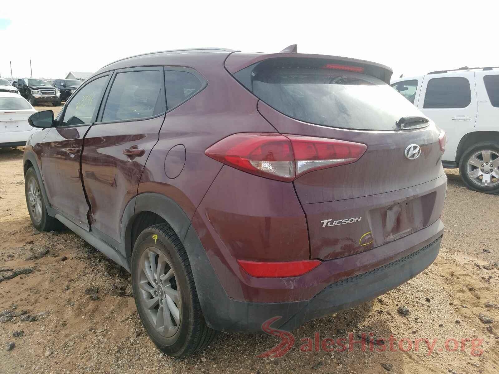 KM8J33A45JU641486 2018 HYUNDAI TUCSON