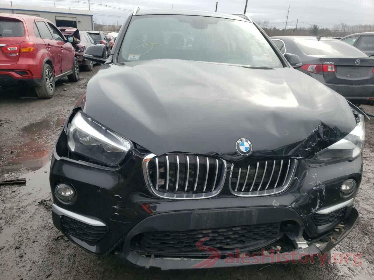 WBXHT3C33J5K31712 2018 BMW X1