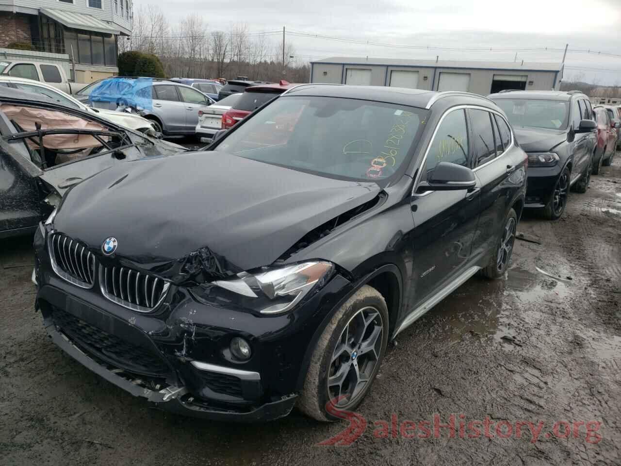 WBXHT3C33J5K31712 2018 BMW X1