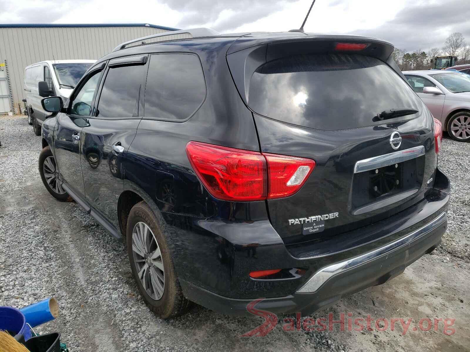 5N1DR2MM9HC685699 2017 NISSAN PATHFINDER