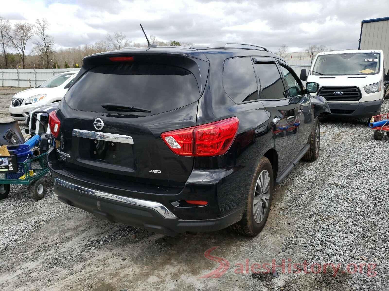 5N1DR2MM9HC685699 2017 NISSAN PATHFINDER