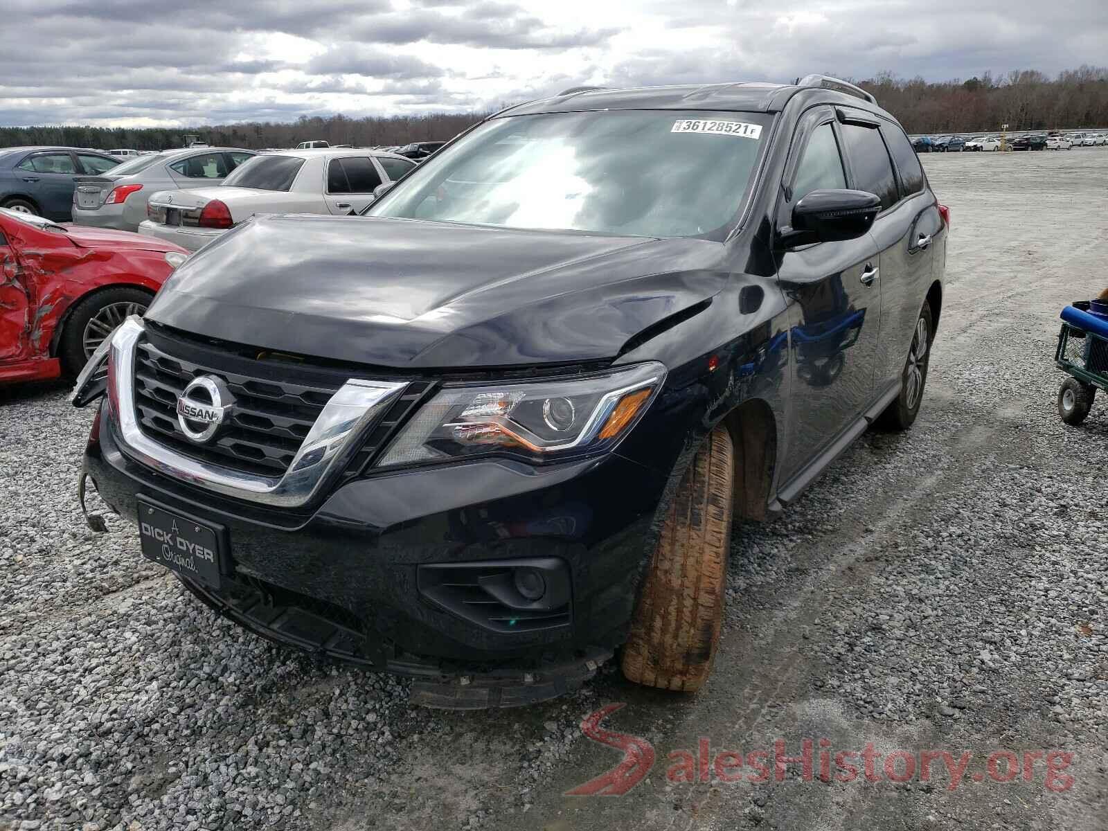 5N1DR2MM9HC685699 2017 NISSAN PATHFINDER