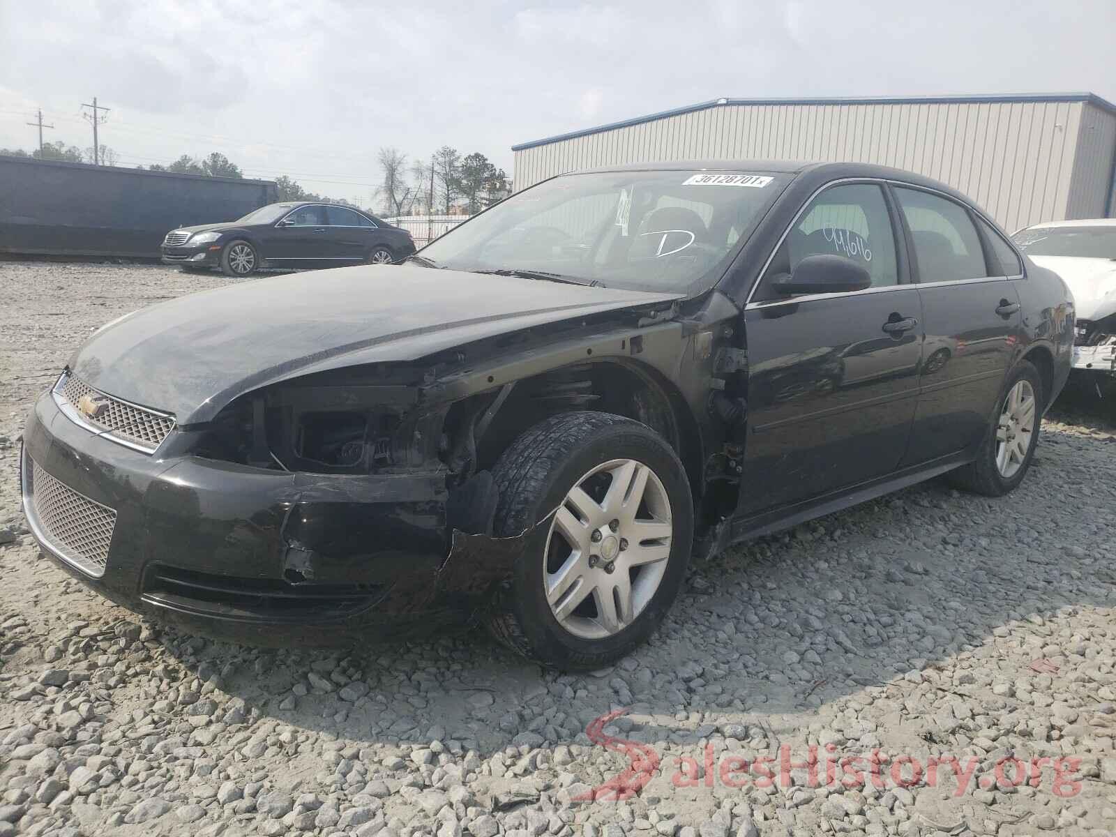 2G1WB5E31G1102466 2016 CHEVROLET IMPALA