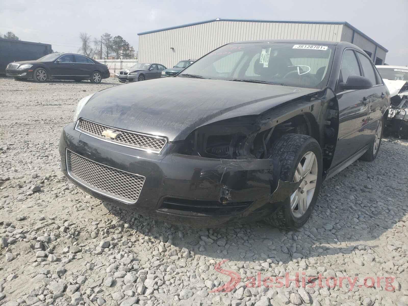 2G1WB5E31G1102466 2016 CHEVROLET IMPALA