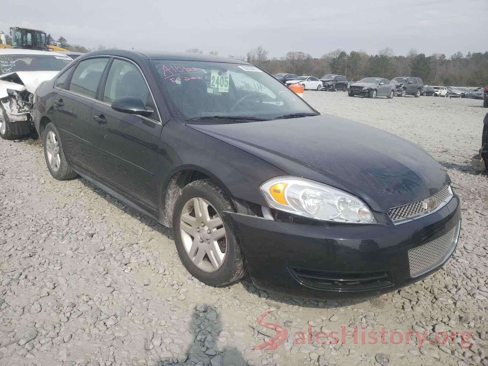 2G1WB5E31G1102466 2016 CHEVROLET IMPALA