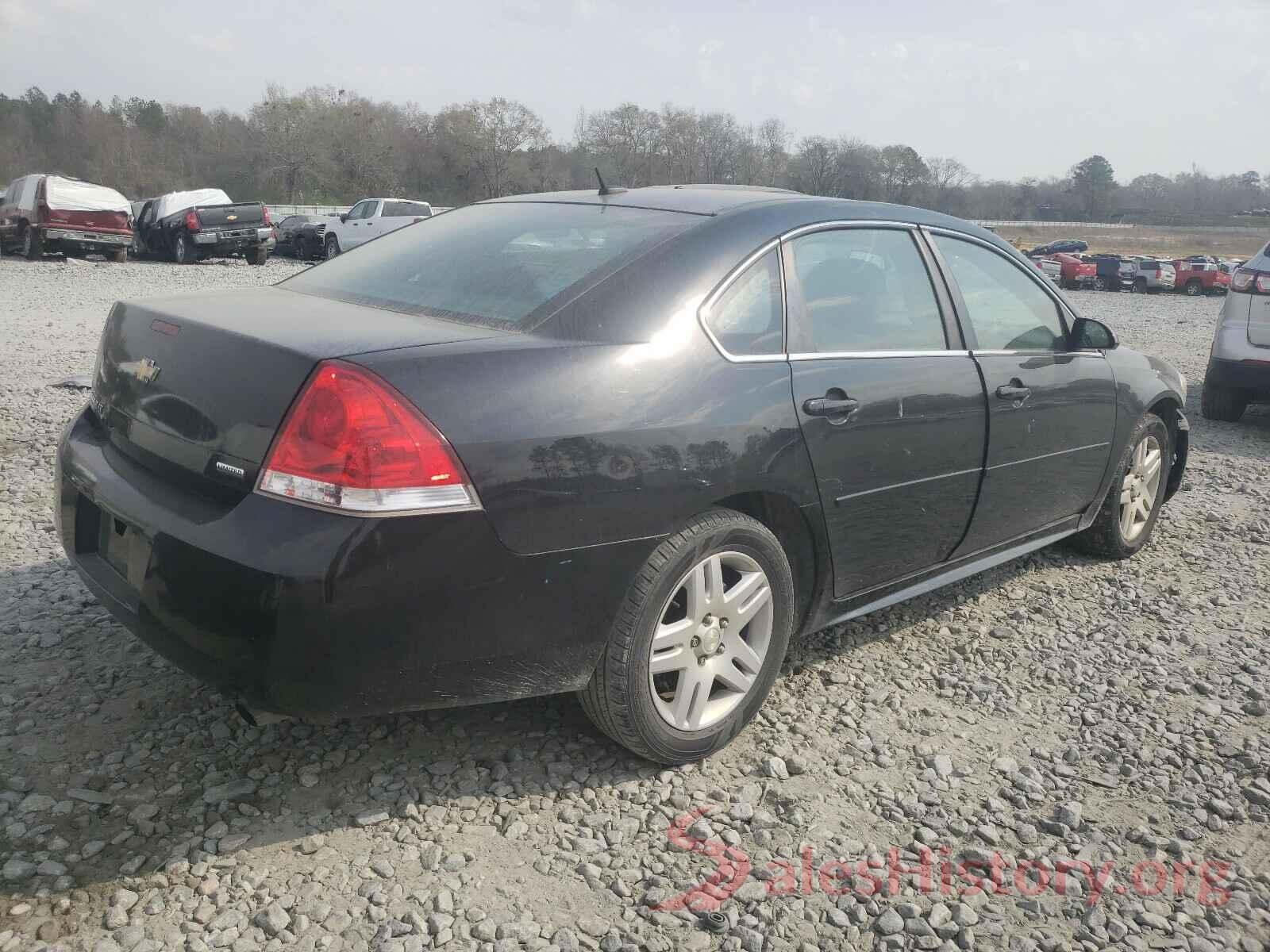 2G1WB5E31G1102466 2016 CHEVROLET IMPALA