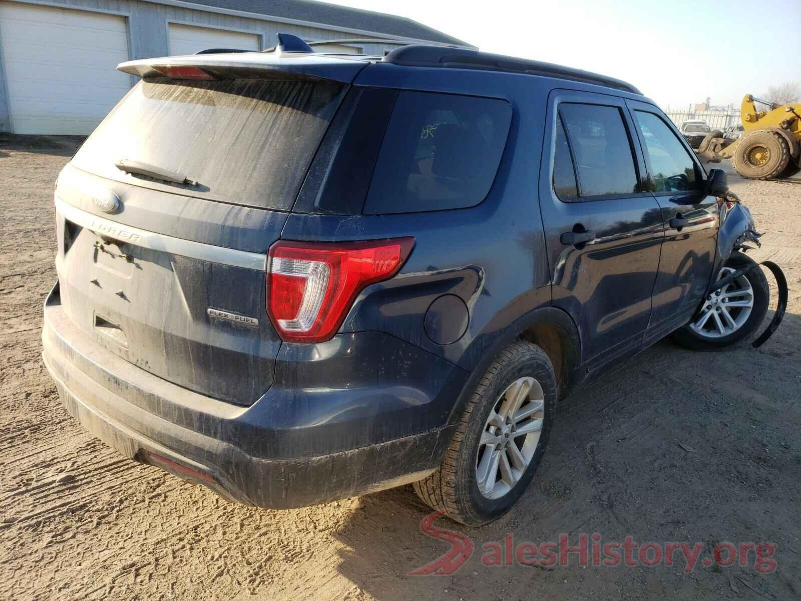 1FM5K7B83GGD11415 2016 FORD EXPLORER