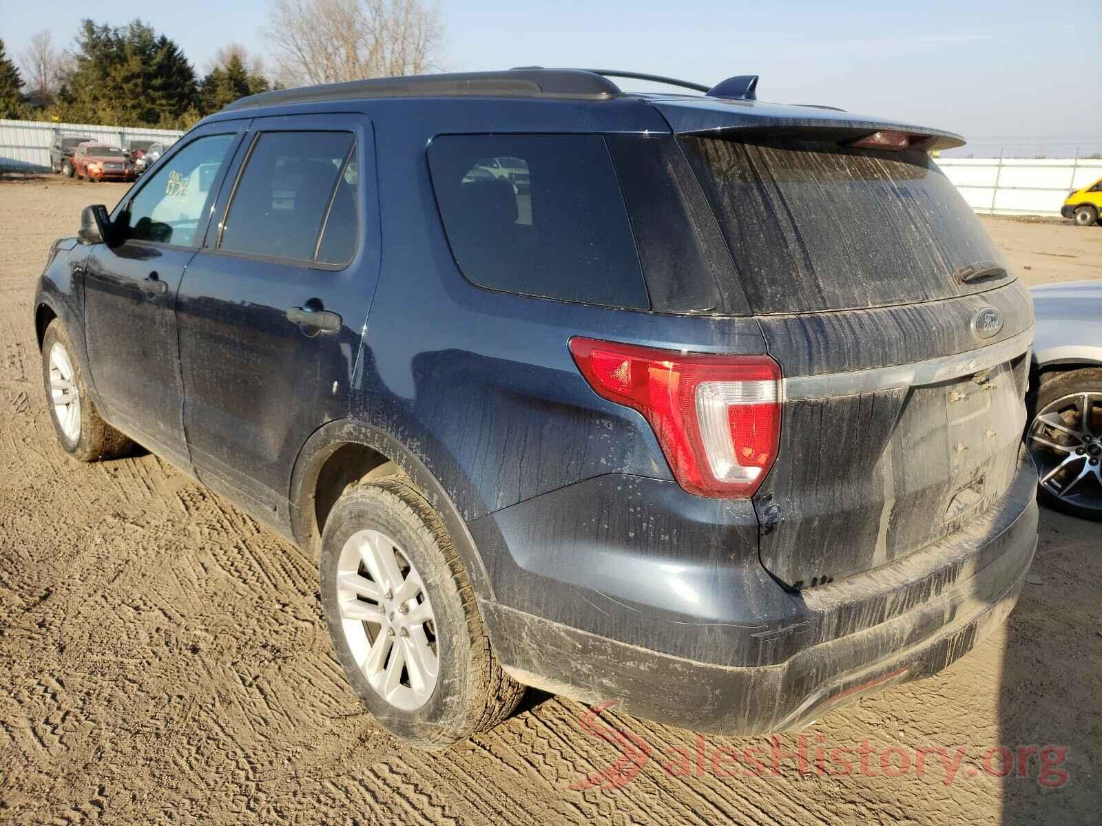 1FM5K7B83GGD11415 2016 FORD EXPLORER