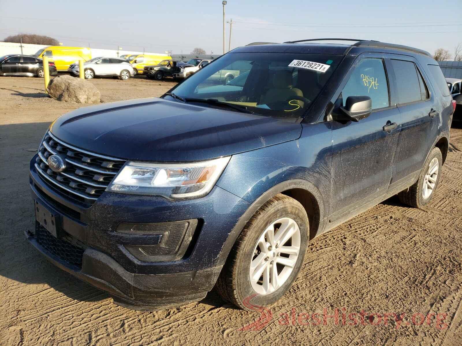 1FM5K7B83GGD11415 2016 FORD EXPLORER