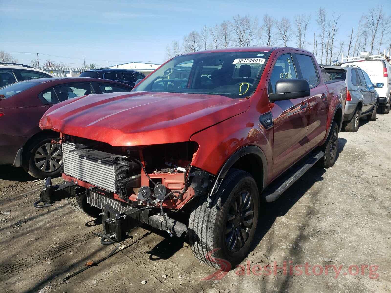 1FTER4EH0KLB02403 2019 FORD RANGER