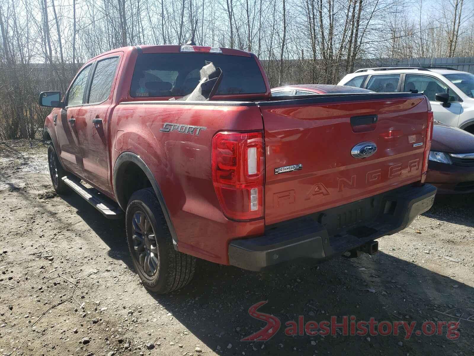 1FTER4EH0KLB02403 2019 FORD RANGER